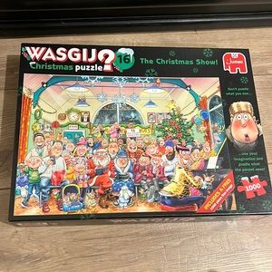Wasgij? Puzzle #16